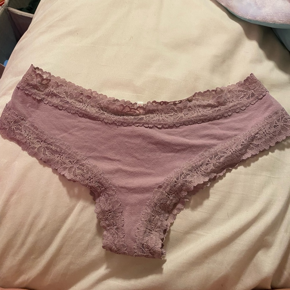 PINK cheeky panties